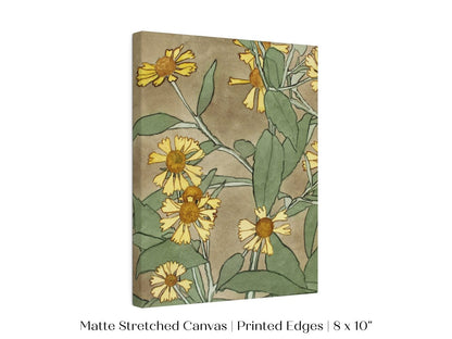 Watercolour Daisies | P286 - Single Art Prints - Piccolo Fiore Prints