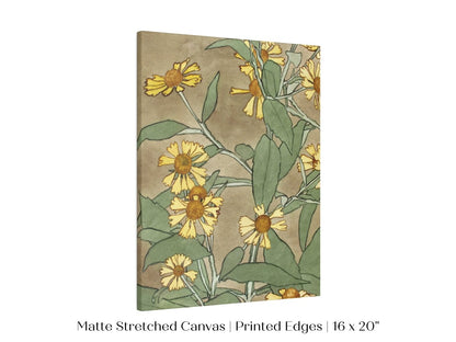 Watercolour Daisies | P286 - Single Art Prints - Piccolo Fiore Prints