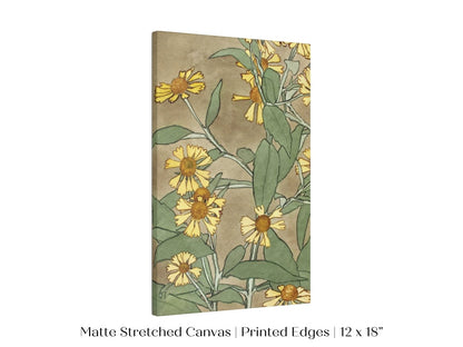 Watercolour Daisies | P286 - Single Art Prints - Piccolo Fiore Prints