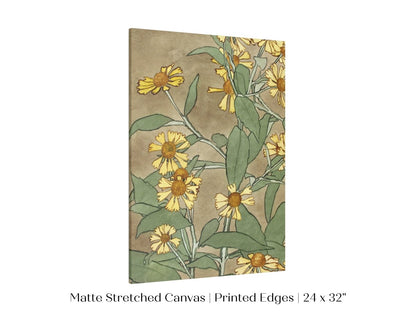 Watercolour Daisies | P286 - Single Art Prints - Piccolo Fiore Prints