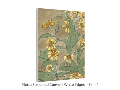 Watercolour Daisies | P286 - Single Art Prints - Piccolo Fiore Prints