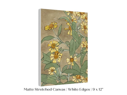 Watercolour Daisies | P286 - Single Art Prints - Piccolo Fiore Prints