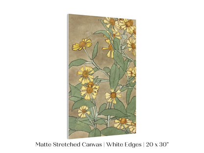 Watercolour Daisies | P286 - Single Art Prints - Piccolo Fiore Prints