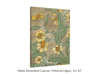 Watercolour Daisies | P286 - Single Art Prints - Piccolo Fiore Prints