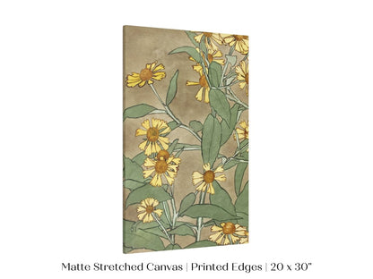 Watercolour Daisies | P286 - Single Art Prints - Piccolo Fiore Prints