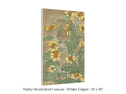 Watercolour Daisies | P286 - Single Art Prints - Piccolo Fiore Prints