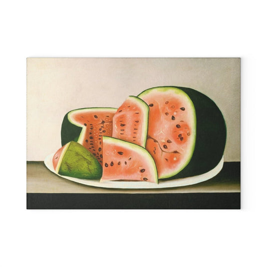 Watermelon | Glass Chopping Board - Glass Chopping Board - Piccolo Fiore Prints
