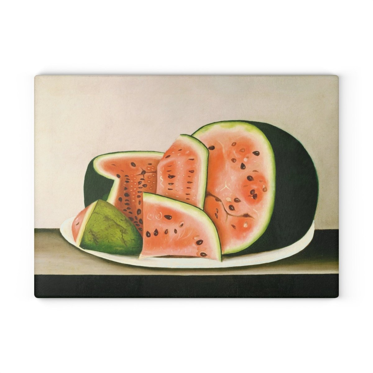 Watermelon | Glass Chopping Board - Glass Chopping Board - Piccolo Fiore Prints