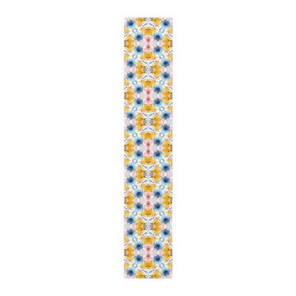Wavy Blooms | Table Runner - Table Runner - Piccolo Fiore Prints