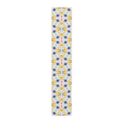 Wavy Blooms | Table Runner - Table Runner - Piccolo Fiore Prints