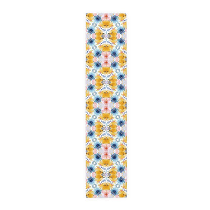 Wavy Blooms | Table Runner - Table Runner - Piccolo Fiore Prints