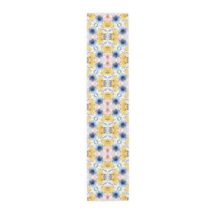 Wavy Blooms | Table Runner - Table Runner - Piccolo Fiore Prints
