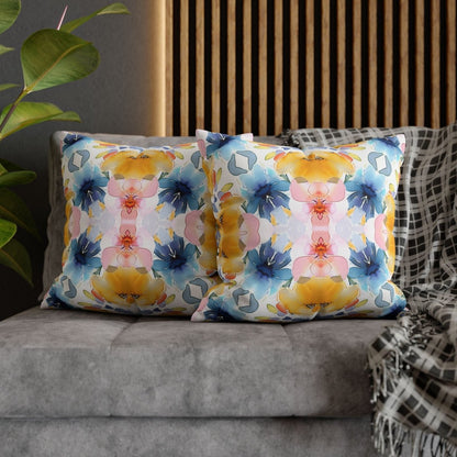 Wavy Blooms | Throw Pillow - Throw Pillow - Piccolo Fiore Prints