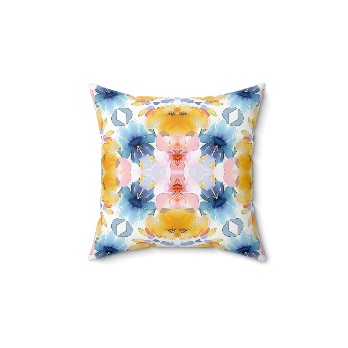 Wavy Blooms | Throw Pillow - Throw Pillow - Piccolo Fiore Prints