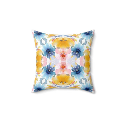 Wavy Blooms | Throw Pillow - Throw Pillow - Piccolo Fiore Prints