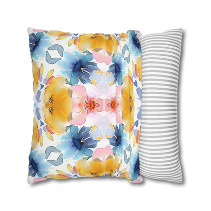 Wavy Blooms | Throw Pillow - Throw Pillow - Piccolo Fiore Prints