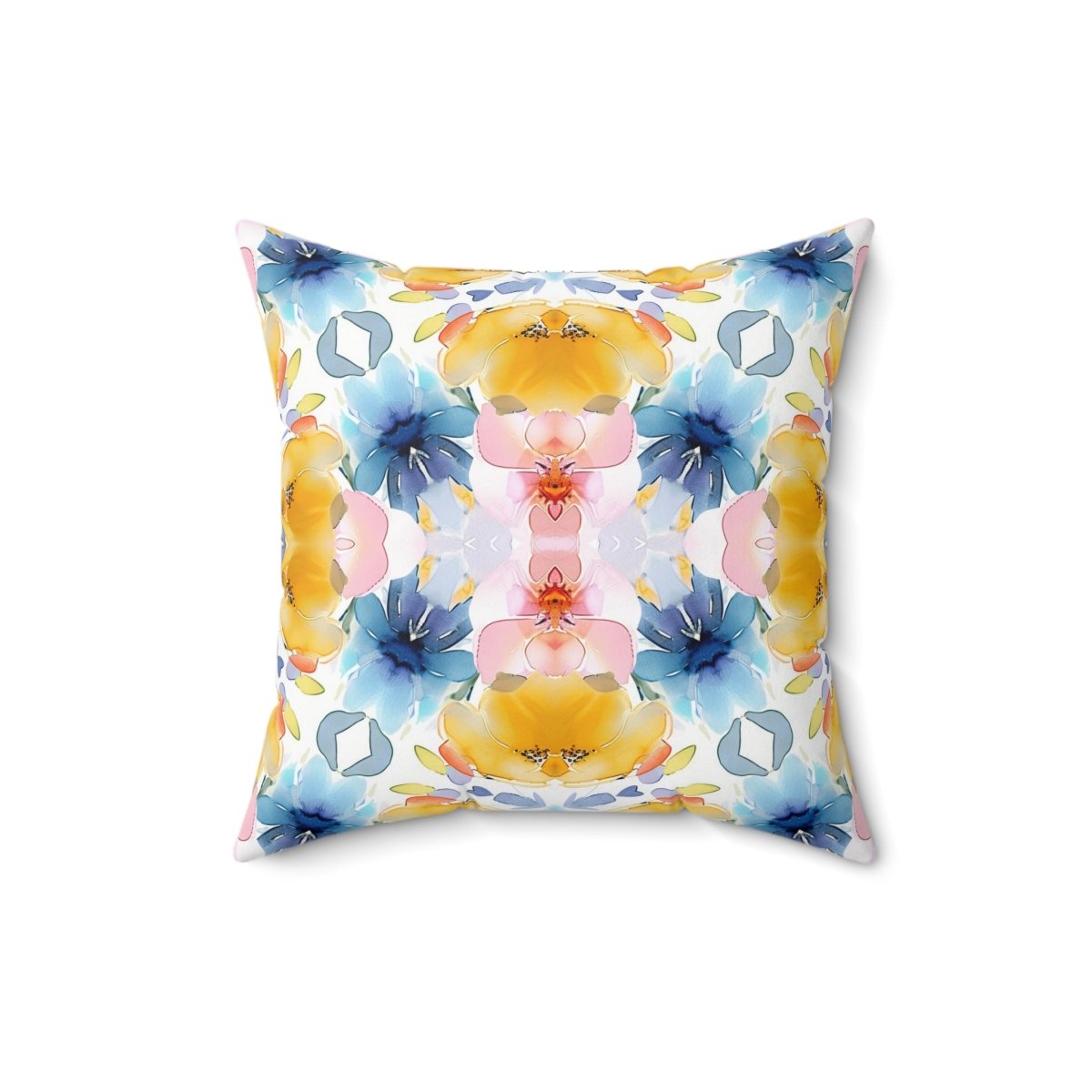 Wavy Blooms | Throw Pillow - Throw Pillow - Piccolo Fiore Prints