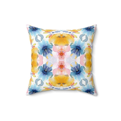 Wavy Blooms | Throw Pillow - Throw Pillow - Piccolo Fiore Prints