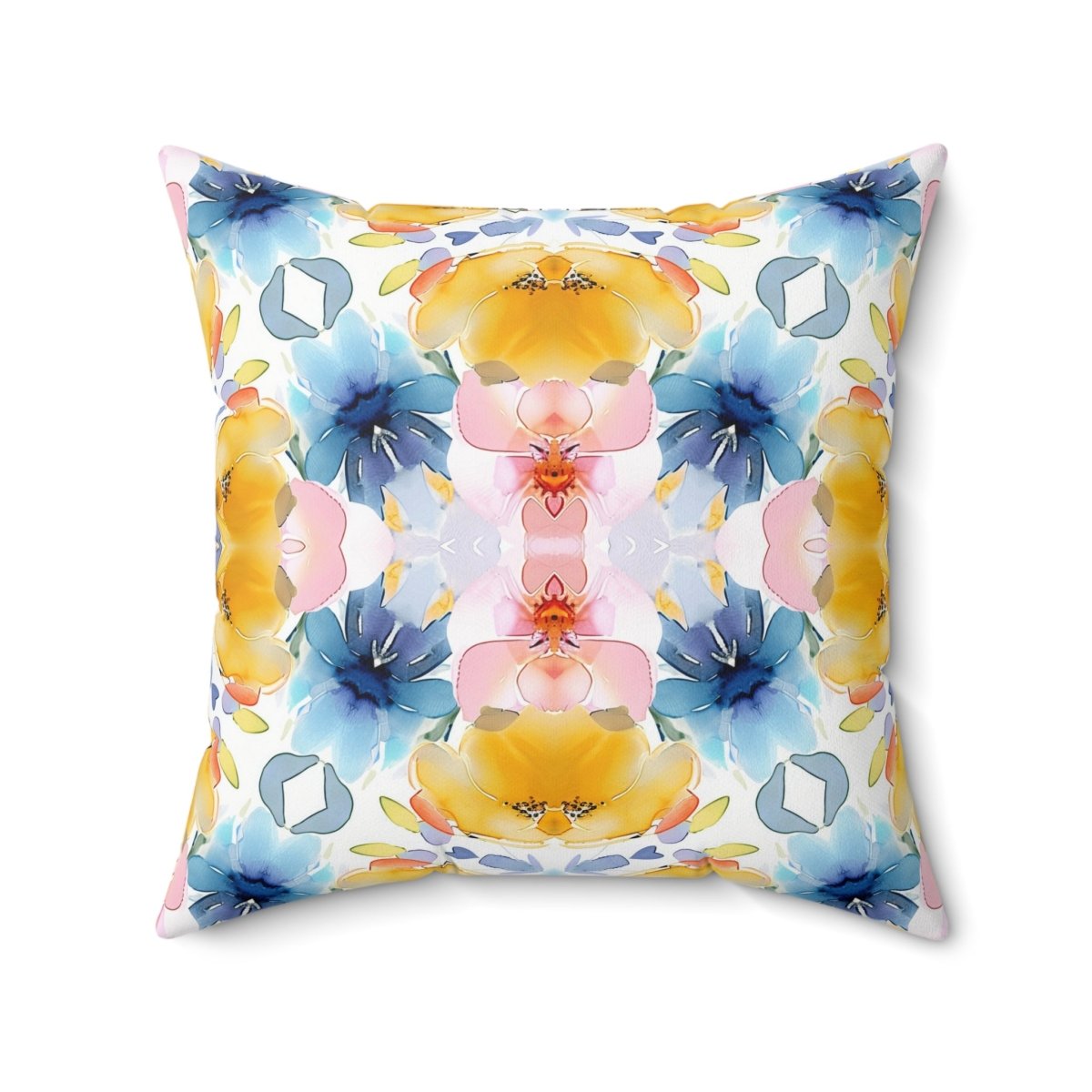 Wavy Blooms | Throw Pillow - Throw Pillow - Piccolo Fiore Prints