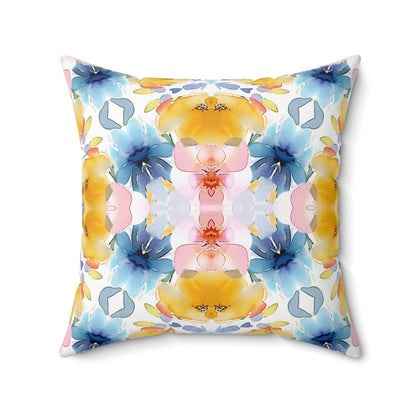 Wavy Blooms | Throw Pillow - Throw Pillow - Piccolo Fiore Prints