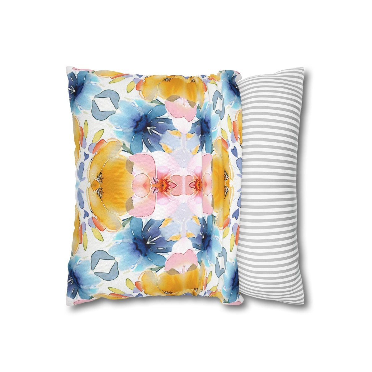 Wavy Blooms | Throw Pillow - Throw Pillow - Piccolo Fiore Prints
