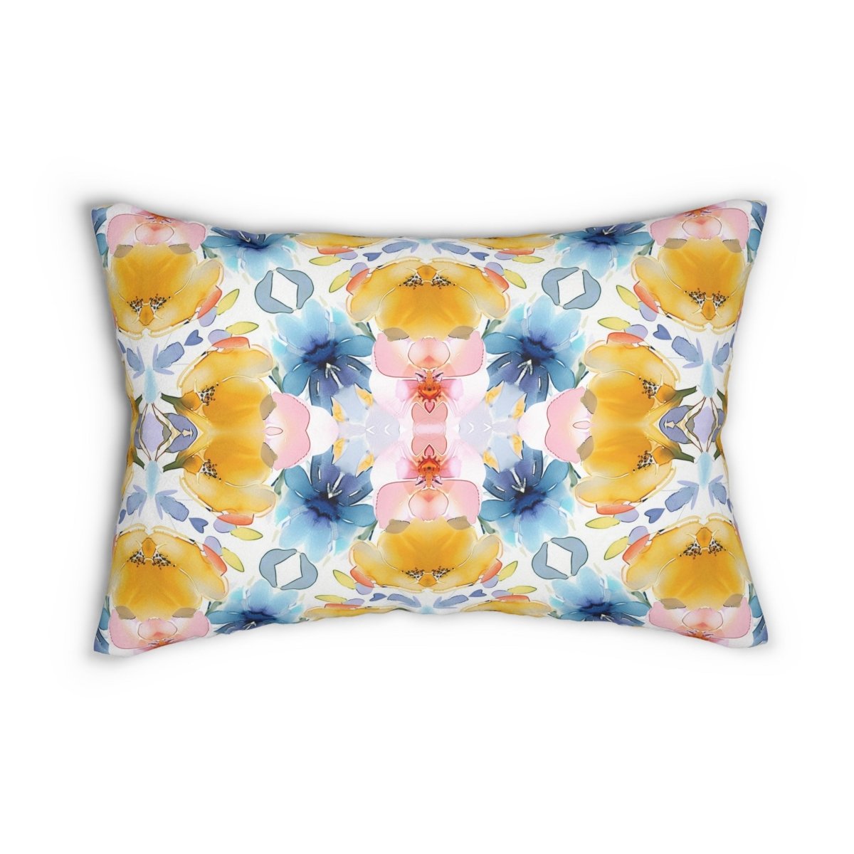 Wavy Blooms | Throw Pillow - Throw Pillow - Piccolo Fiore Prints