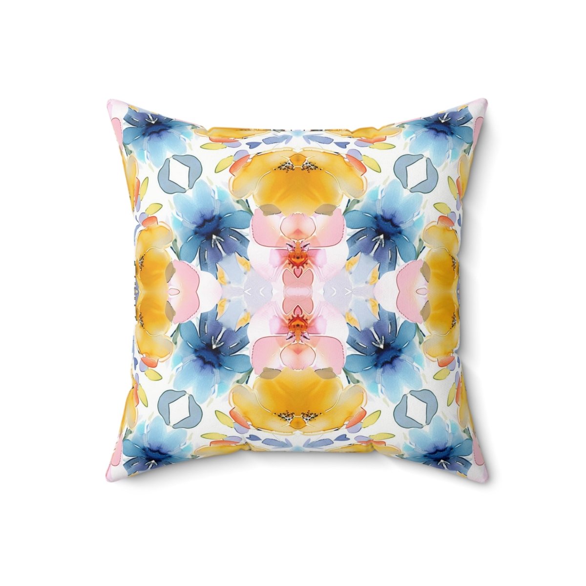 Wavy Blooms | Throw Pillow - Throw Pillow - Piccolo Fiore Prints