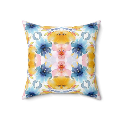 Wavy Blooms | Throw Pillow - Throw Pillow - Piccolo Fiore Prints