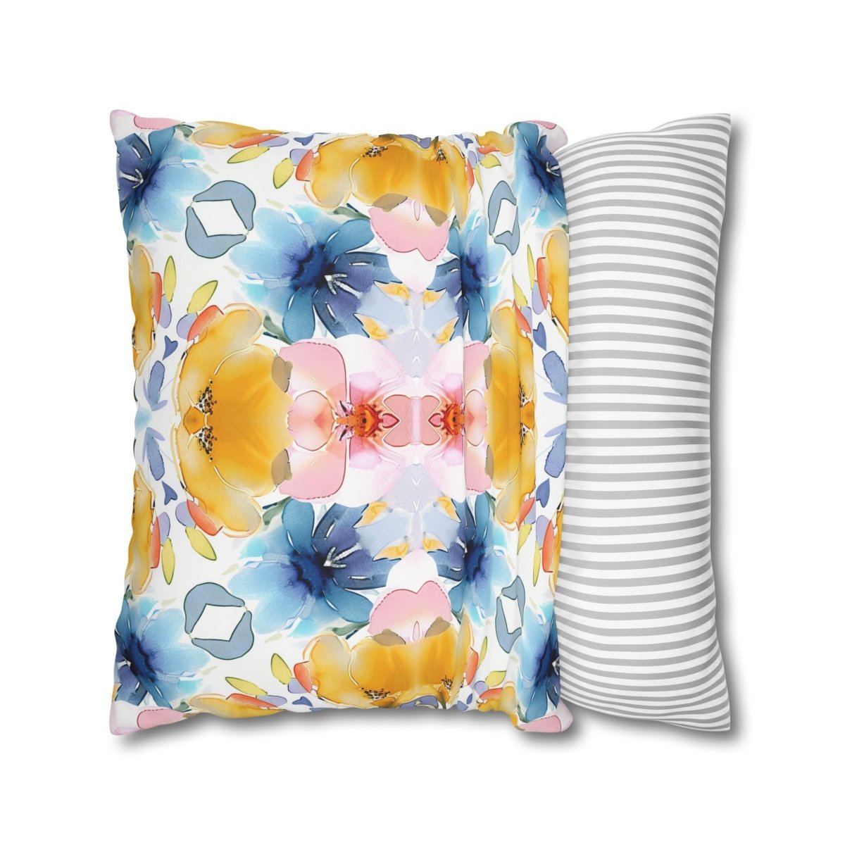 Wavy Blooms | Throw Pillow - Throw Pillow - Piccolo Fiore Prints