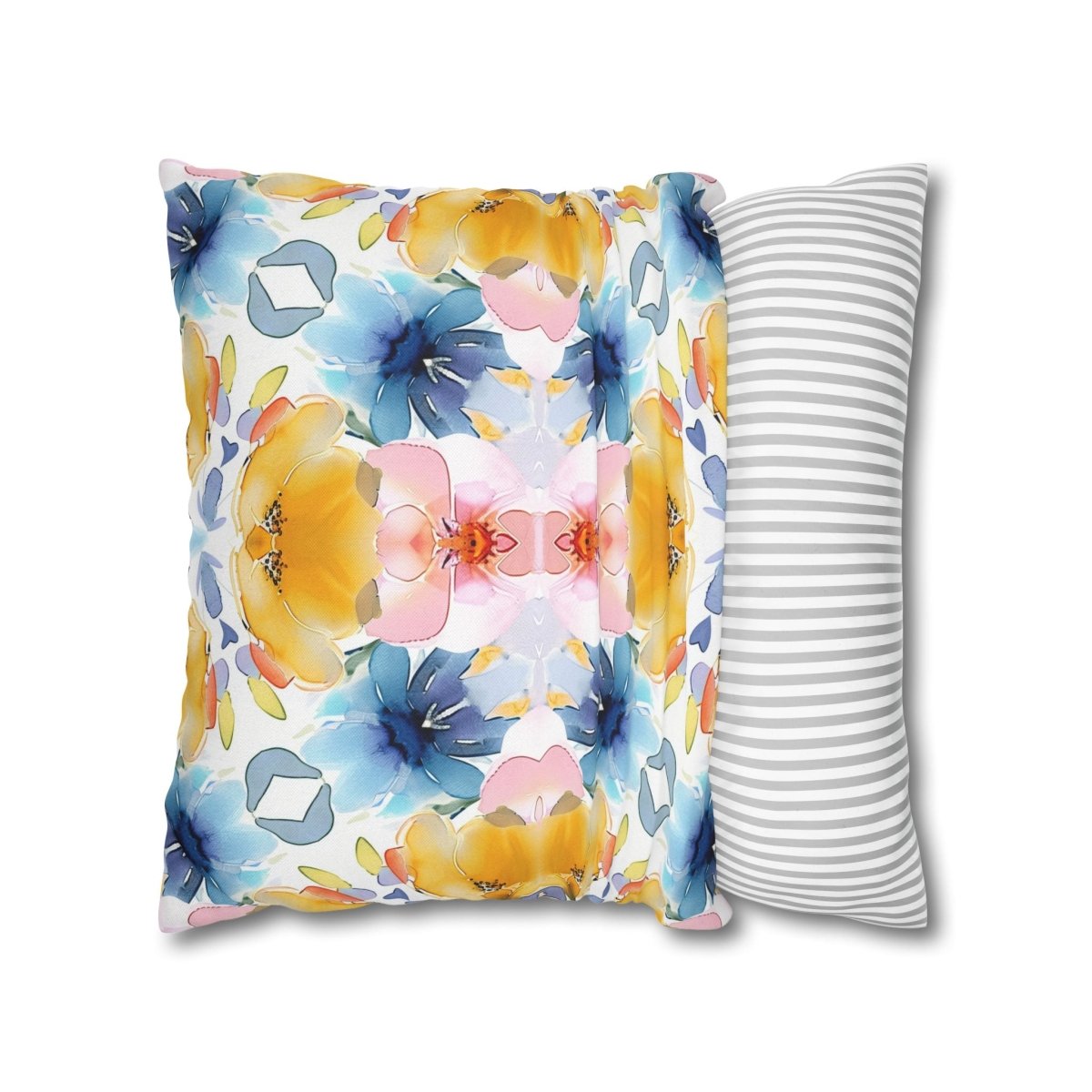 Wavy Blooms | Throw Pillow - Throw Pillow - Piccolo Fiore Prints