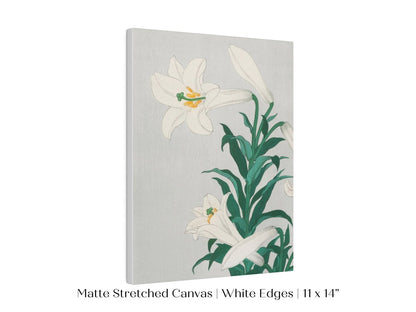 White Lilies | Vintage Japanese Art Print | P355 - Single Art Prints - Piccolo Fiore Prints