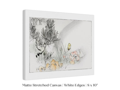 Wild Pine Tree | Vintage Japanese Art | P75 - Single Art Prints - Piccolo Fiore Prints
