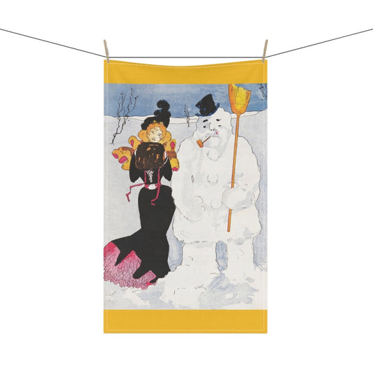 Wnter | Tea Towel - Tea Towel - Piccolo Fiore Prints
