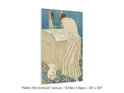 Woman Bathing | P134 - Single Art Prints - Piccolo Fiore Prints