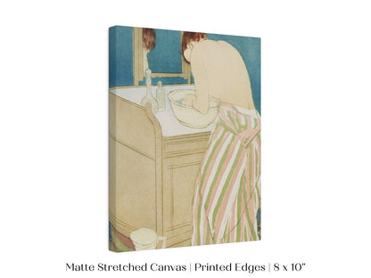 Woman Bathing | P134 - Single Art Prints - Piccolo Fiore Prints