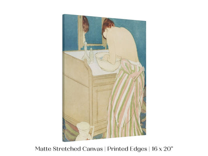 Woman Bathing | P134 - Single Art Prints - Piccolo Fiore Prints