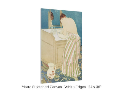 Woman Bathing | P134 - Single Art Prints - Piccolo Fiore Prints