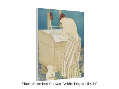 Woman Bathing | P134 - Single Art Prints - Piccolo Fiore Prints