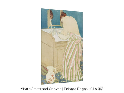 Woman Bathing | P134 - Single Art Prints - Piccolo Fiore Prints