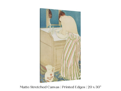 Woman Bathing | P134 - Single Art Prints - Piccolo Fiore Prints
