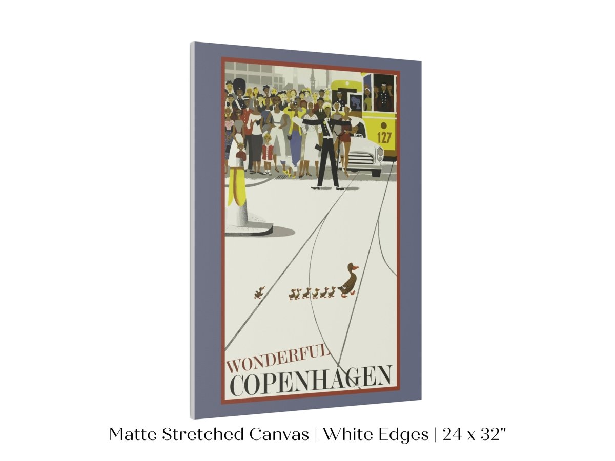 Wonderful Copenhagen | P468 - Single Art Prints - Piccolo Fiore Prints