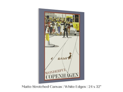 Wonderful Copenhagen | P468 - Single Art Prints - Piccolo Fiore Prints