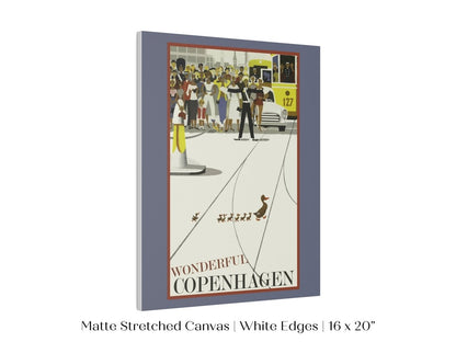 Wonderful Copenhagen | P468 - Single Art Prints - Piccolo Fiore Prints