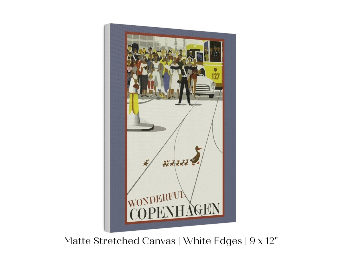 Wonderful Copenhagen | P468 - Single Art Prints - Piccolo Fiore Prints