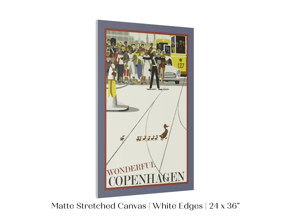 Wonderful Copenhagen | P468 - Single Art Prints - Piccolo Fiore Prints