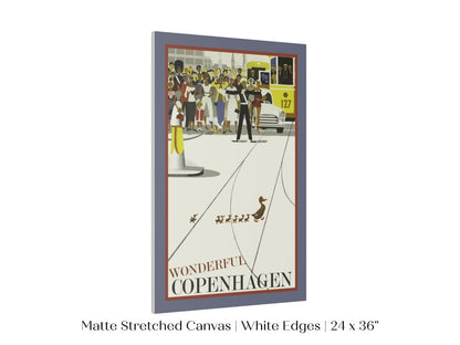 Wonderful Copenhagen | P468 - Single Art Prints - Piccolo Fiore Prints