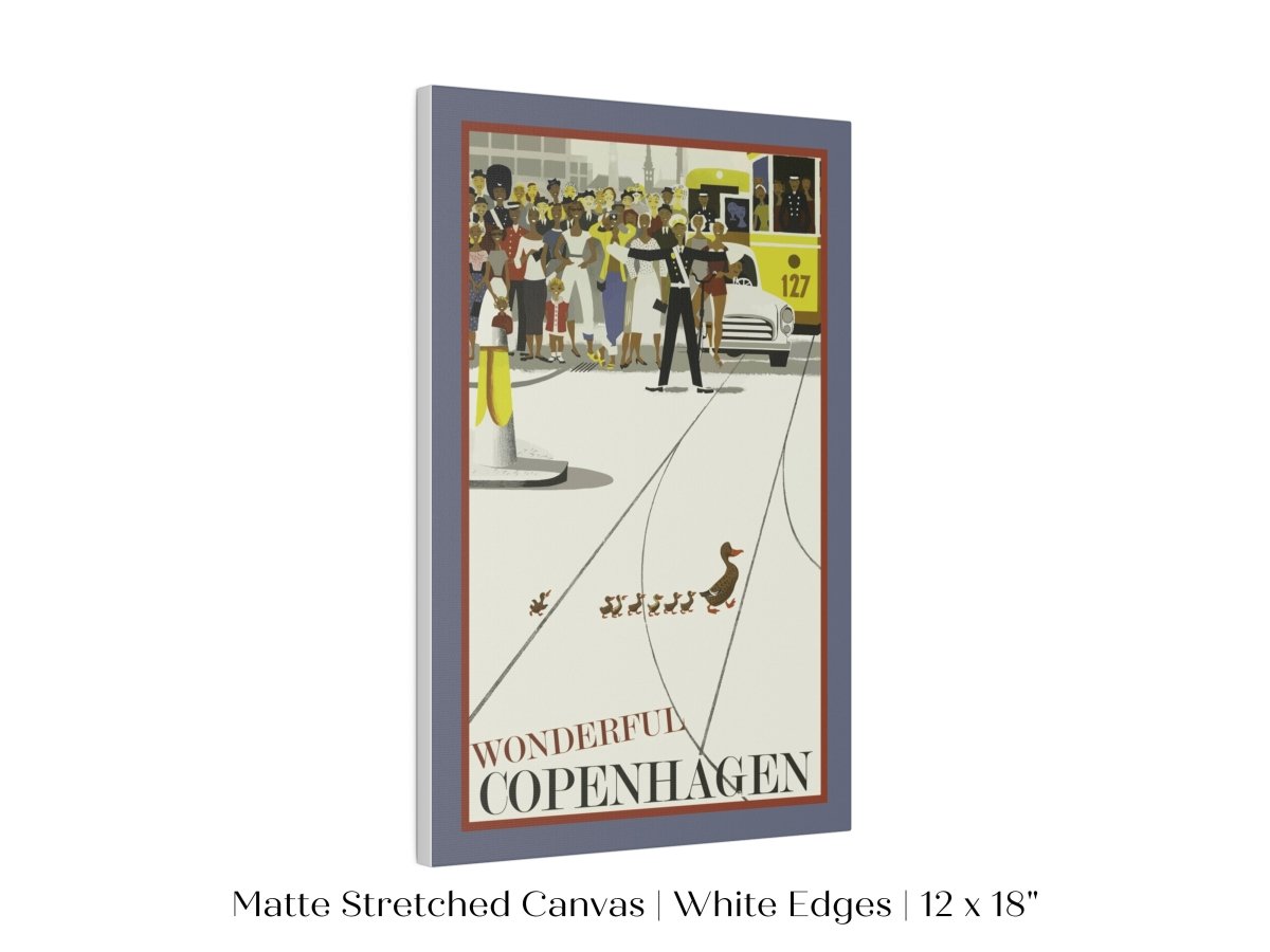 Wonderful Copenhagen | P468 - Single Art Prints - Piccolo Fiore Prints