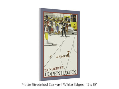Wonderful Copenhagen | P468 - Single Art Prints - Piccolo Fiore Prints
