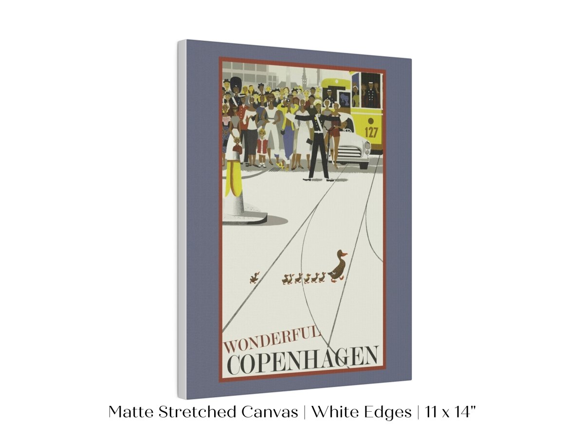 Wonderful Copenhagen | P468 - Single Art Prints - Piccolo Fiore Prints