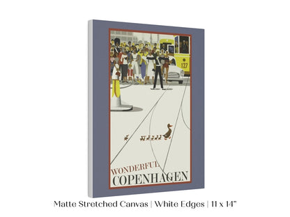 Wonderful Copenhagen | P468 - Single Art Prints - Piccolo Fiore Prints